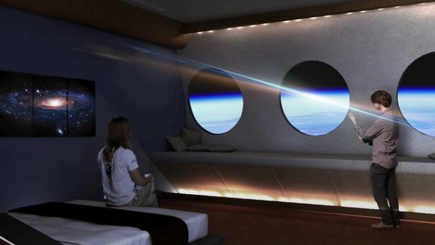 World's First Space Hotel With Bars and Cinema to Open From 2027