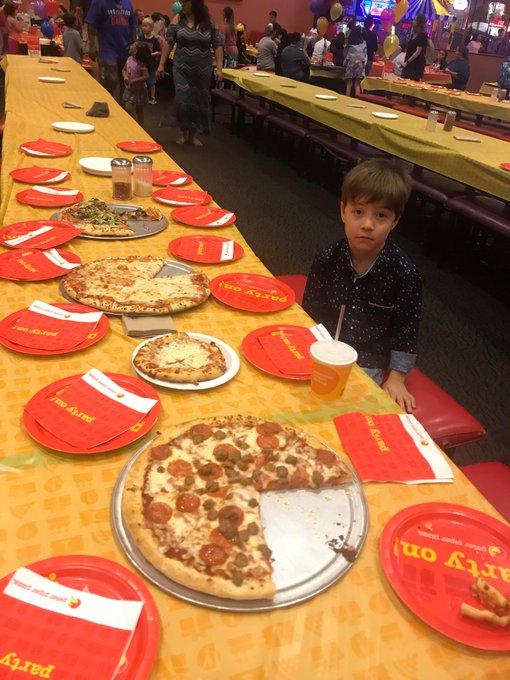 6-Year-Old Boy Eats Alone After Nobody Turned Up At His Birthday Party