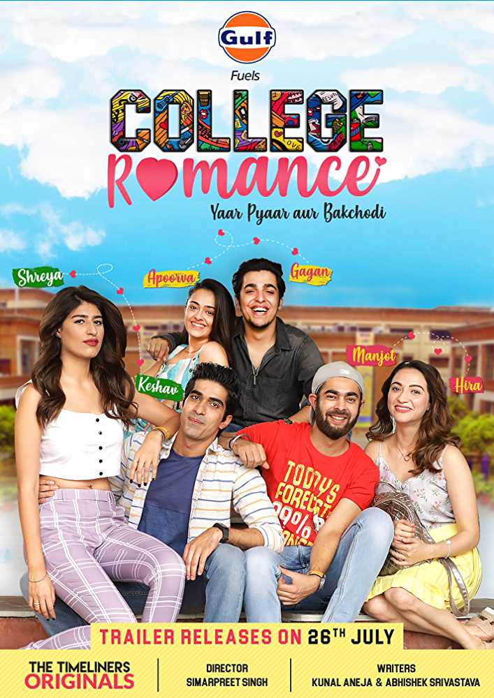 Top Indian Web Series 2018 - College Romance