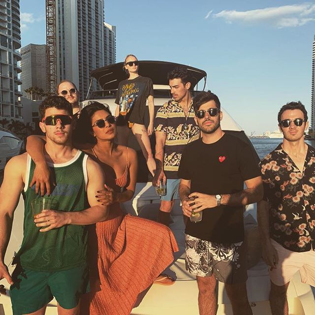 Seeing these pictures of Priyanka Chopra And Nick Jonas Enjoying In Miami Would Want You To Go For A Vacation Right Away