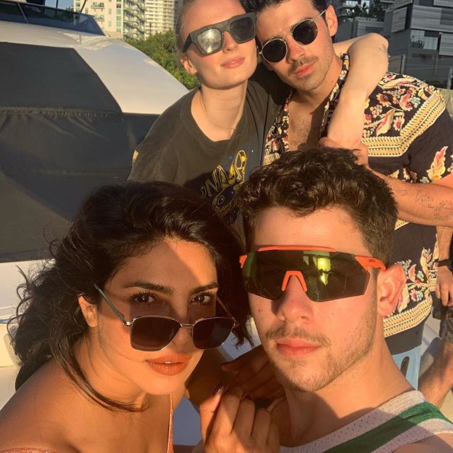 Seeing these pictures of Priyanka Chopra And Nick Jonas Enjoying In Miami Would Want You To Go For A Vacation Right Away