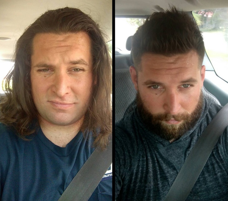 These Pictures Prove That Growing A Beard Can Change Everything in a man's personality