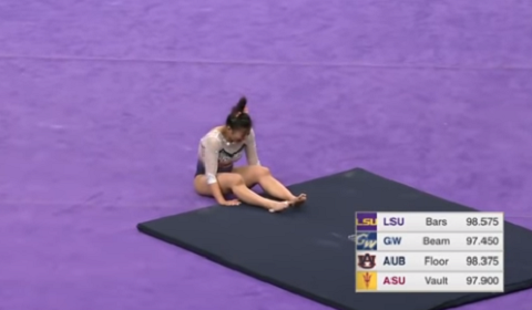 Gymnast Broke Both Her Legs After A Horrific Accident During Her Routine