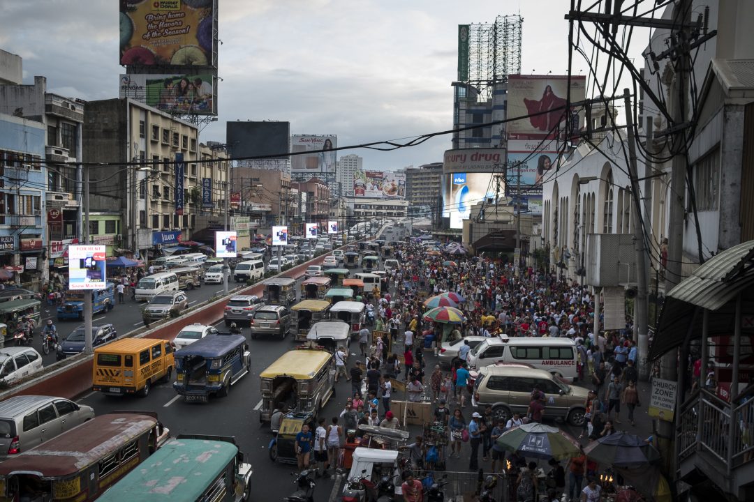 Videos That Serve As A Witness Of The Earthquake Happened In Central Manila, Philippines
