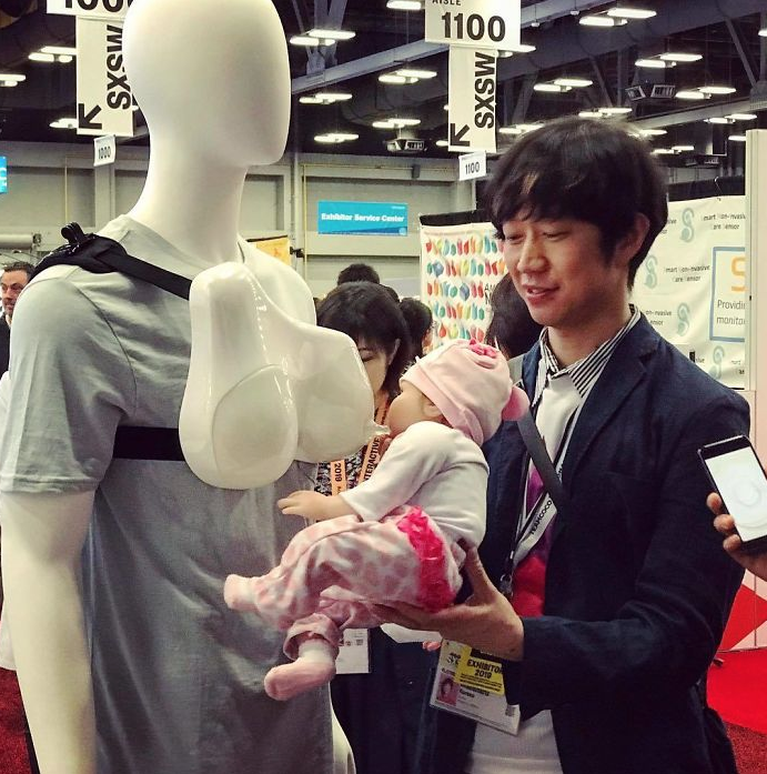 Men In Japan Are Able To BreastFeed Their Babies Artificially Because Of This Invention