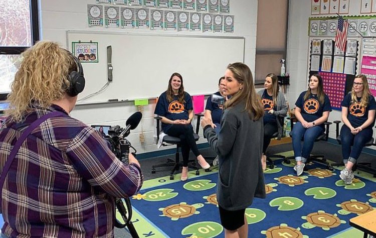 Seven Teachers In The Elementary School Became Pregnant At The Same Time