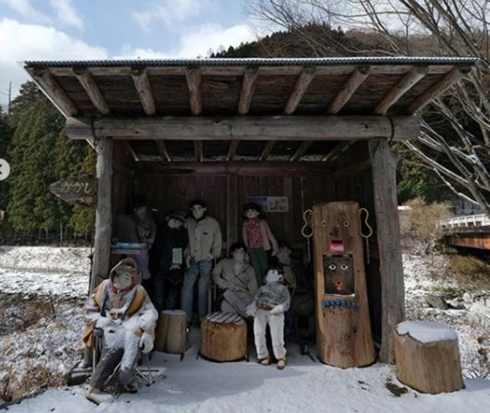 Human-Sized Dolls In The Nagaro Village Of Japan Fill In The Gaps Of Scarce Population