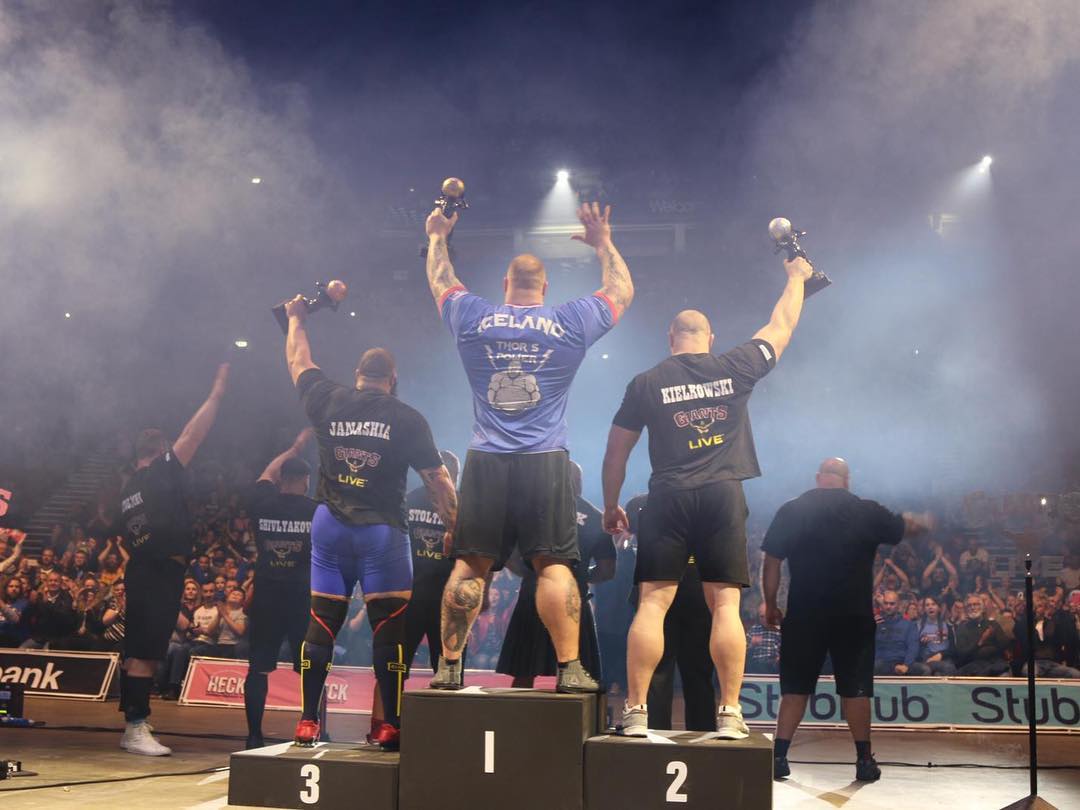 GOT Fame 'The Mountain' Named Europe's Strongest Man For The Fifth Time