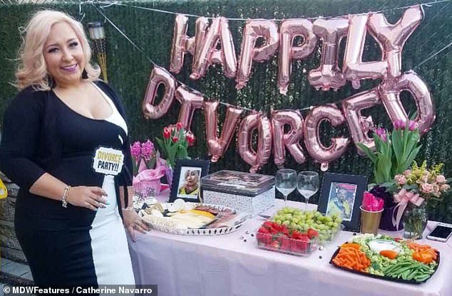 Woman Throws Herself A Divorce Party After Being Able To File Divorce After Trying For Many Years