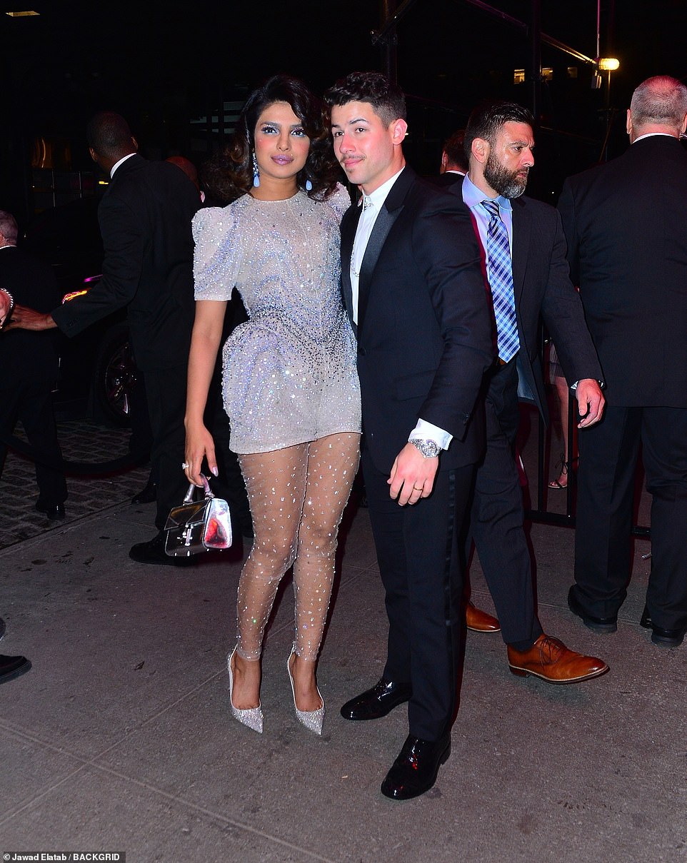 Nick Jonas and Priyanka Chopra Jonas Fired Up The Met Gala After Party With Their Look