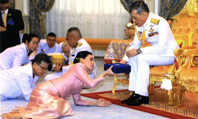 Thailand King Maha Vajiralongkorn Marries Bodyguard In A Surprise Ceremony