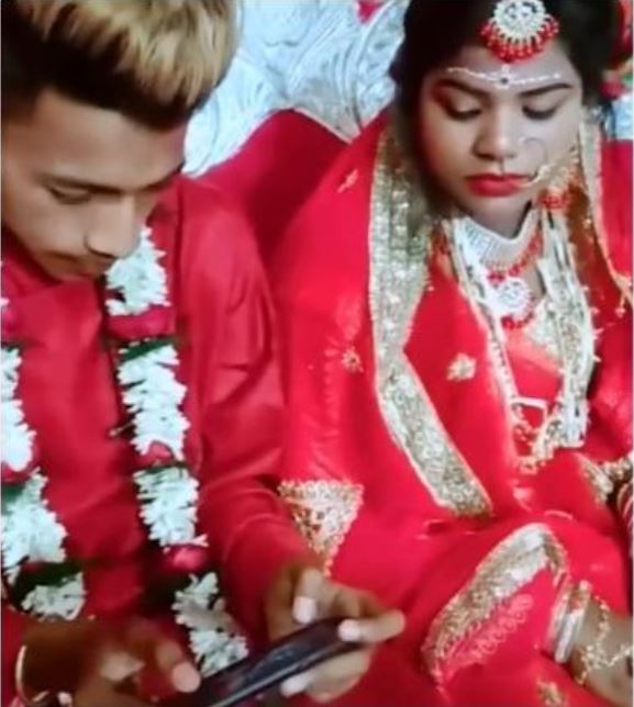 This Groom Played PUBG Mobile On His Wedding Day Instead Of Being Involved In The Ceremony