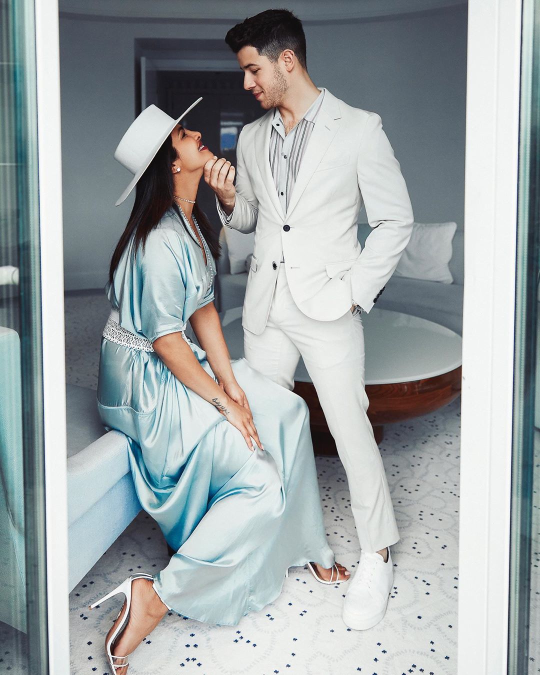 Priyanka Chopra And Nick Jonas Arrived As A Power Couple At Cannes 2019