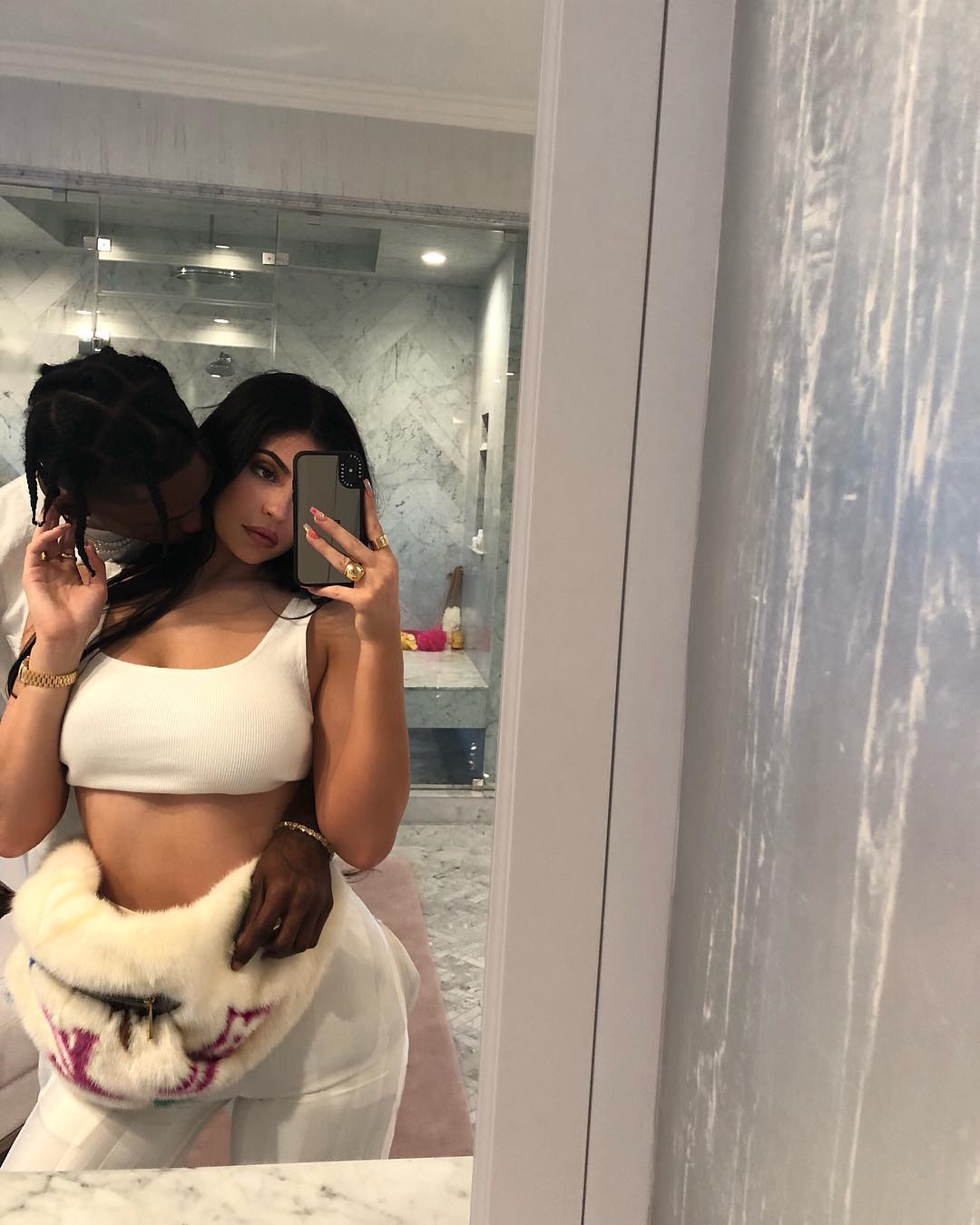 Kylie Jenner Gifted Travis Scott A Lamborghini For Birthday And Called Him 'Hubby' In Latest Post
