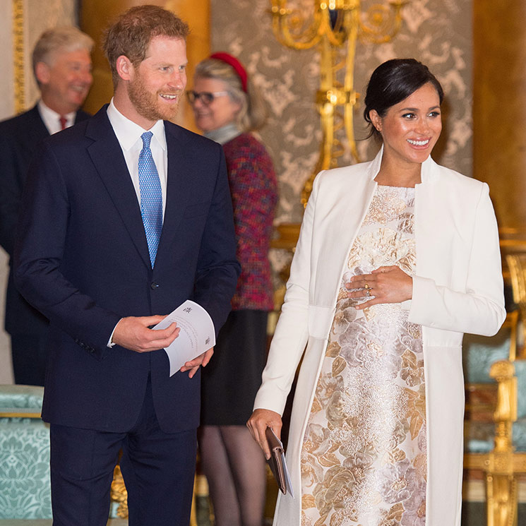 Prince Harry and Meghan Markle Welcomed Their Baby Boy Into The Royal Family