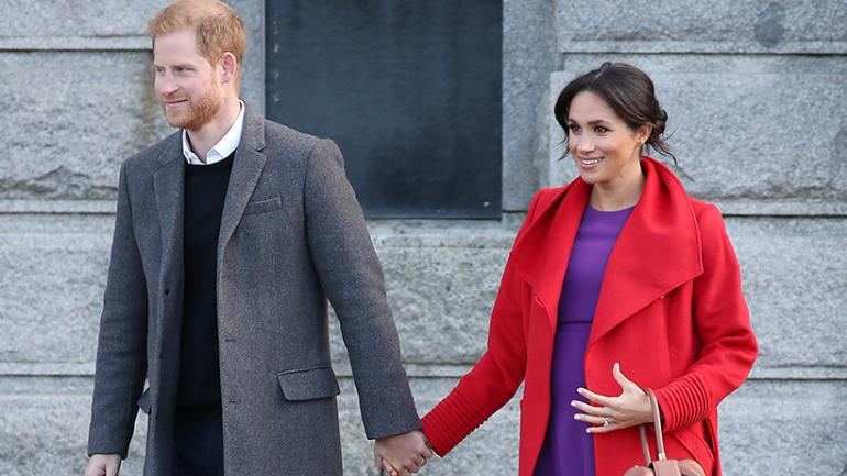 Prince Harry and Meghan Markle Welcomed Their Baby Boy Into The Royal Family