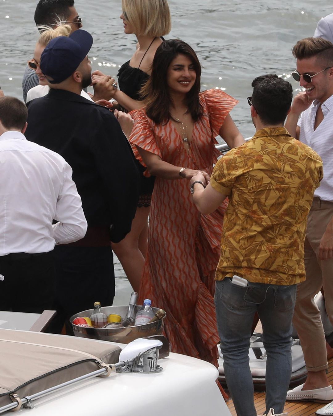 Priyanka Chopra And Nick Jonas' Pictures from the Jonas' Parisian Cruise Goes Viral