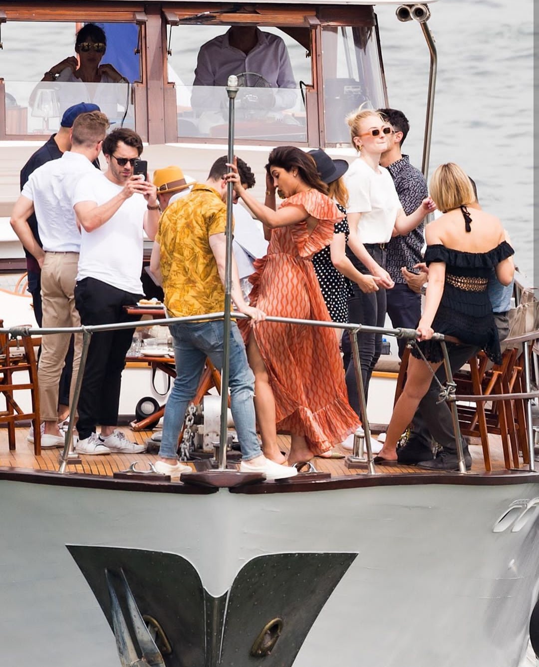 Priyanka Chopra And Nick Jonas' Pictures from the Jonas Parisian Cruise Goes Viral