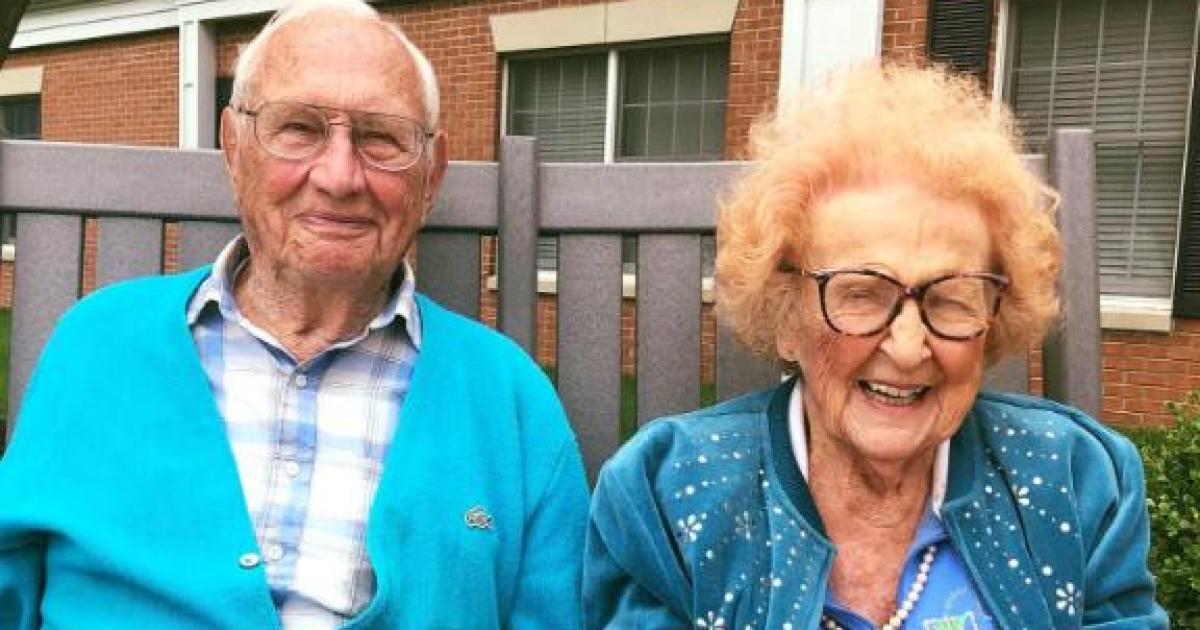 The Couple Madly In Love Tie The Knot After Crossing Age of 100