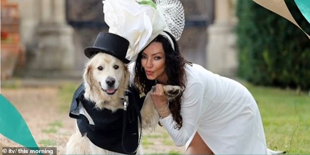 Swimsuit Model Marries Own Pet Dog After Unsuccessfully Dating 220 Men