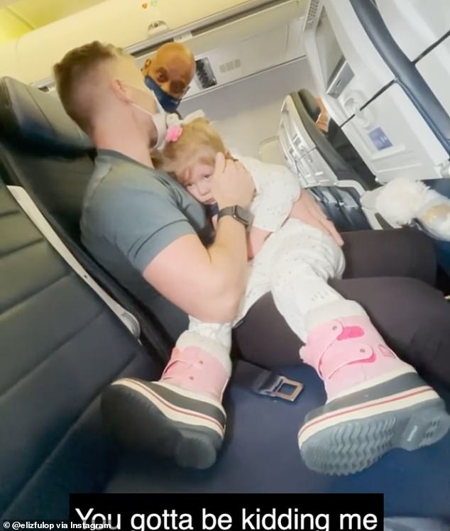 Couple Go Away On Holidays Without Their Toddler After She Refused To Put On A Mask On Plane