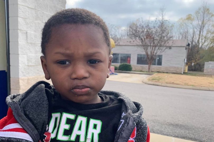 Two-Year-old Boy Abandoned At The Goodwill With Just A Note And Bag of Clothes