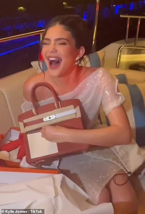 Kylie Jenner Got A $100K Hermès Birkin
