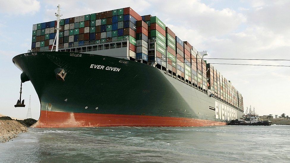Finally! Giant Ever Given Ship Stuck At Egypt's Suez Canal For A Week Floats Again