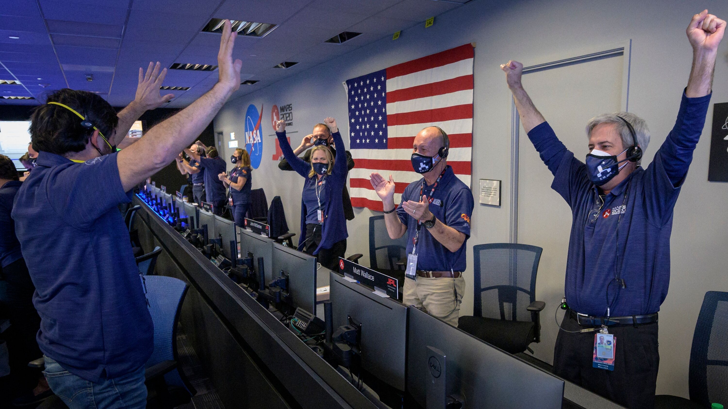 Touchdown! NASA’s Perseverance Rover Successfully Lands on Mars