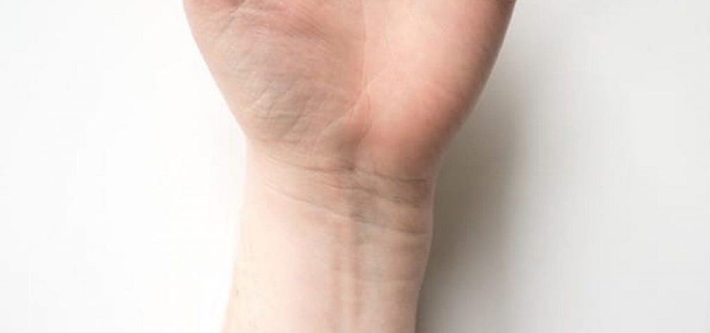 The Lines On Your Wrist Says About You