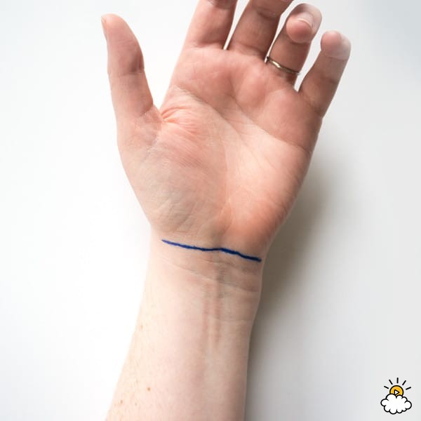 The Lines On Your Wrist Says About You