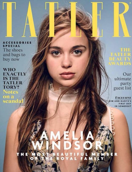 Meet Lady Amelia Windsor - Britain’s Most Beautiful Royal