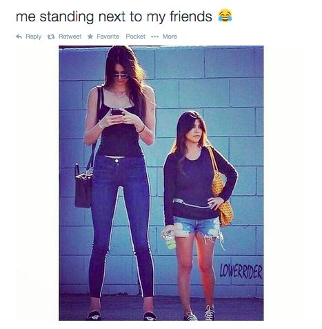Situations every short-heightened girl will relate to