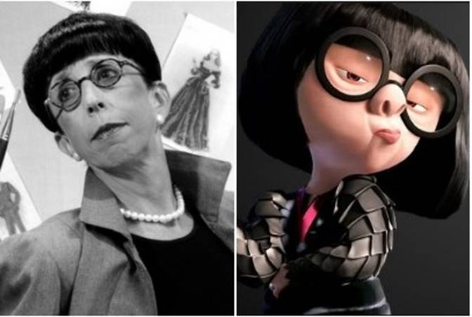 These cartoon characters can be found in real life people