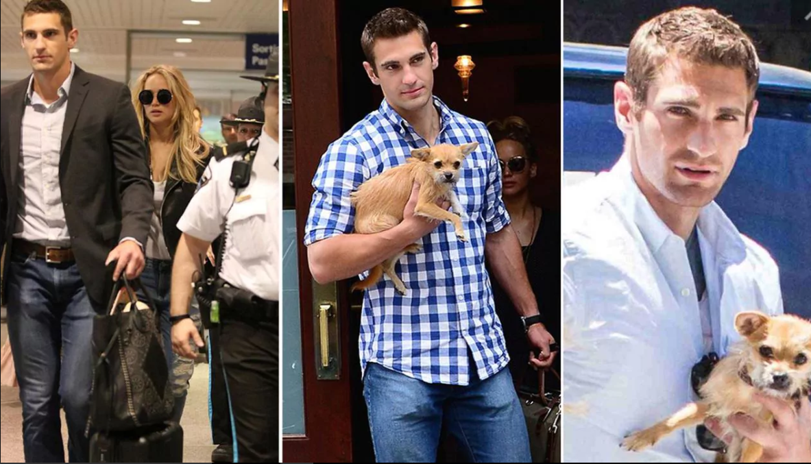 Celebrities Have Got Bodyguards Almost More Handsome Than Them