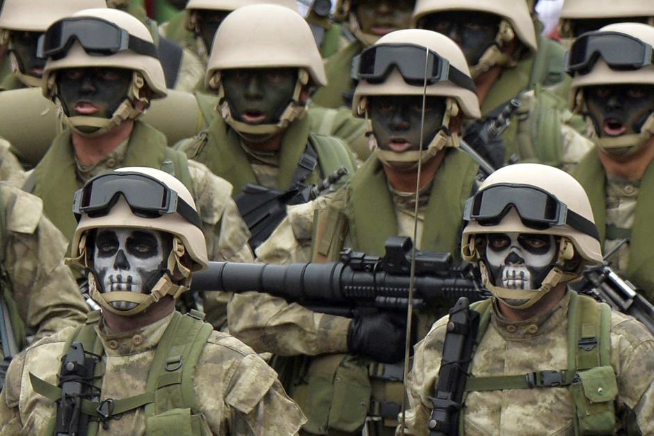 The Uniforms Of The 15 Most Feared Special Forces In The World