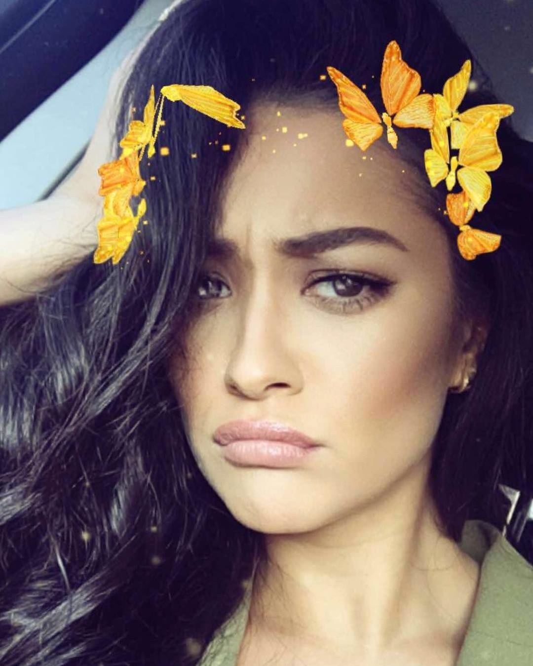 how your favorite hollywood stars looks in snapchat filters