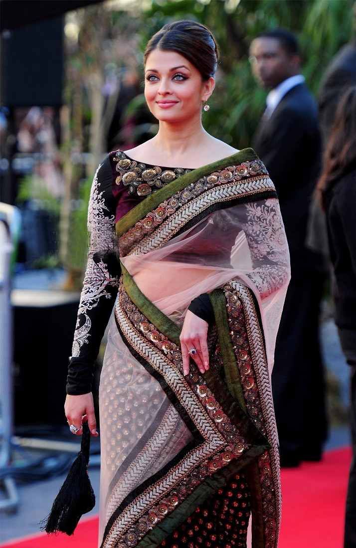 The Look Of These Bollywood Actresses In Saree