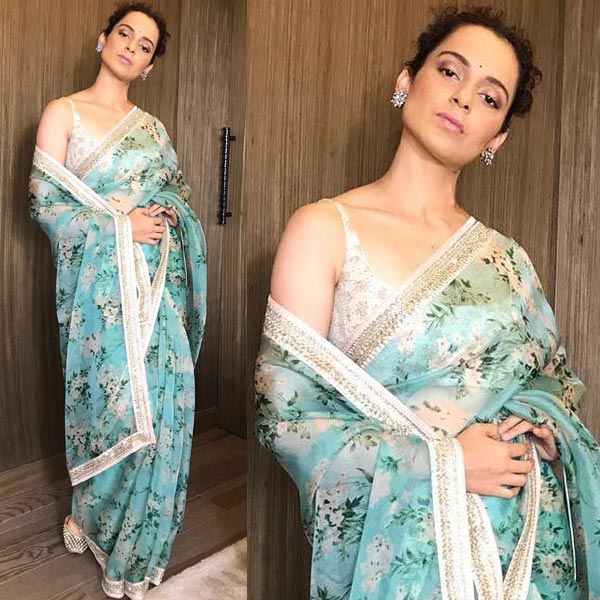 The Look Of These Bollywood Actresses In Saree