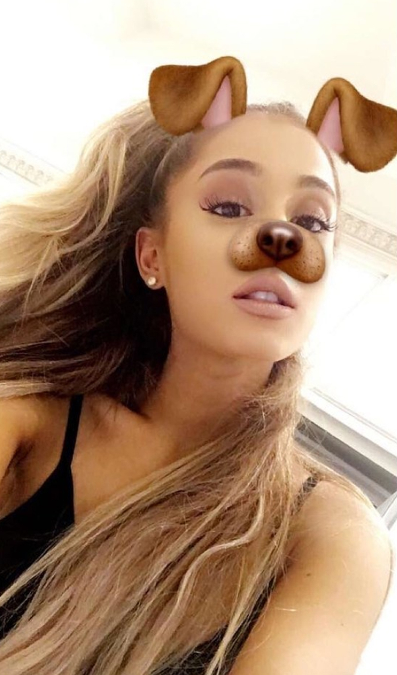 how your favorite hollywood stars looks in snapchat filters