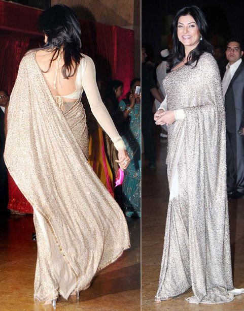 The Look Of These Bollywood Actresses In Saree