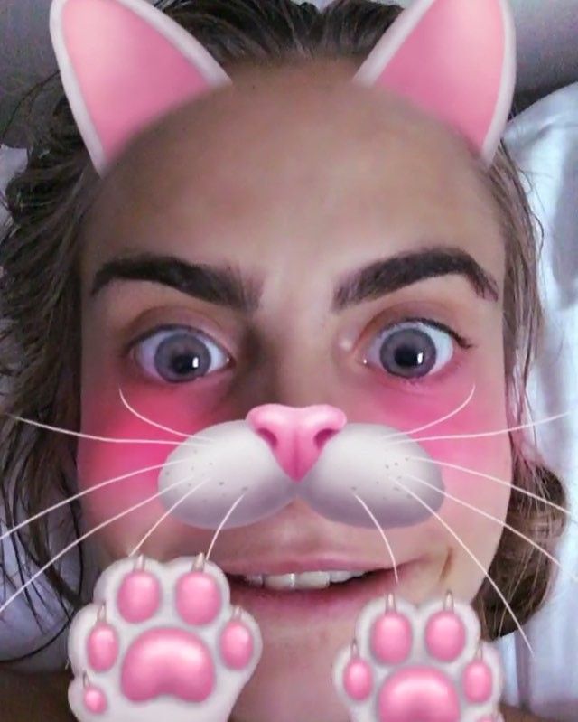 how your favorite hollywood stars looks in snapchat filters