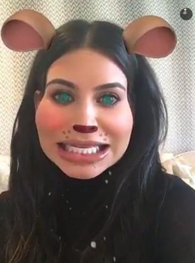 how your favorite hollywood stars looks in snapchat filters