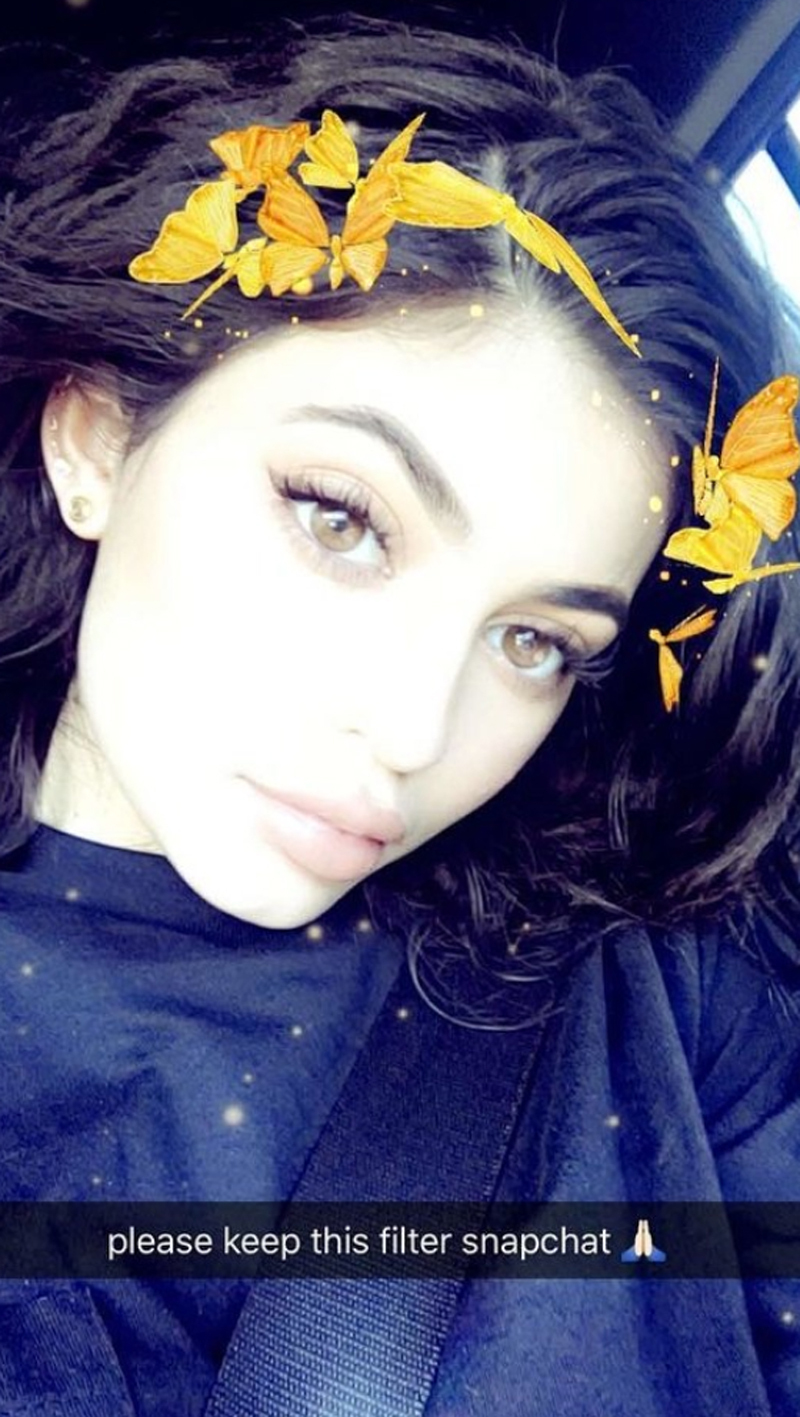 how your favorite hollywood stars looks in snapchat filters