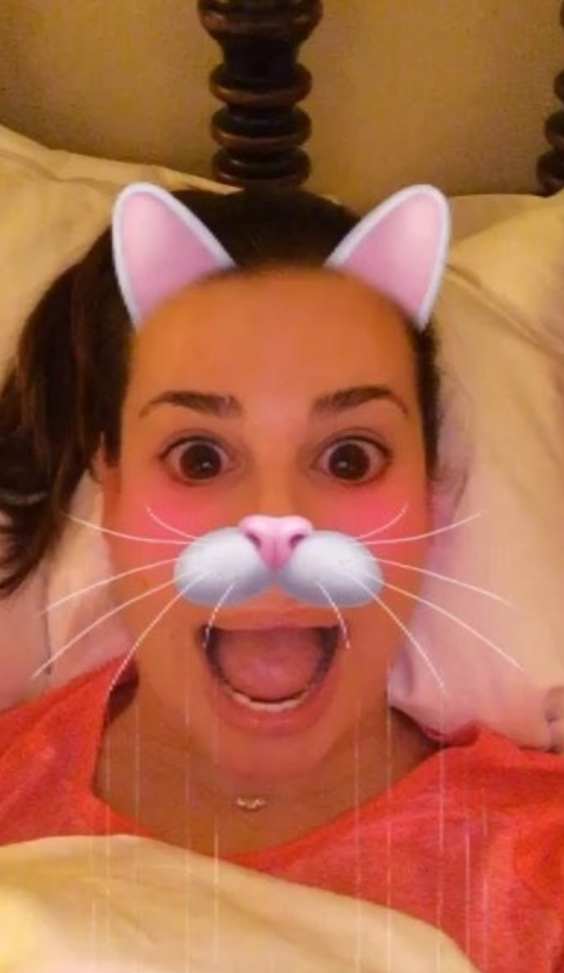 how your favorite hollywood stars looks in snapchat filters