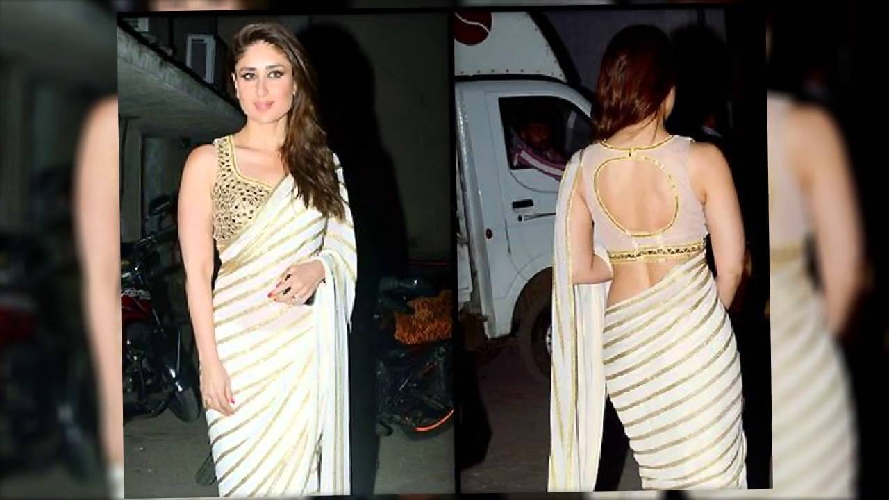 The Look Of These Bollywood Actresses In Saree