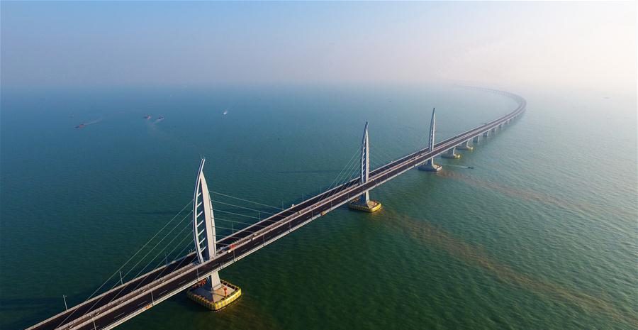 The World's Longest Sea-Crossing Bridge Built Up By China Is Breathtaking