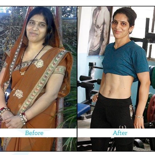 The Ultimate Weight-Loss Transformation Of This Indian Couple Will Leave You Impressed