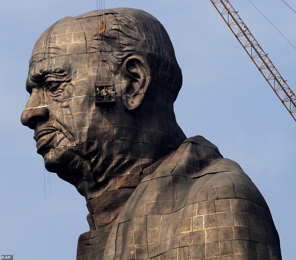 Statue Of Unity: The World's Tallest Statue Has Finally Unveiled