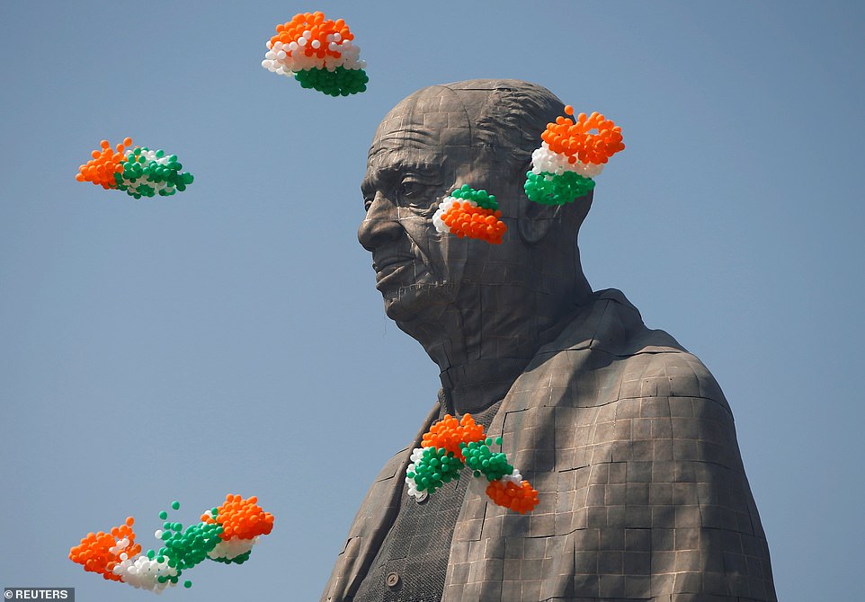 Statue Of Unity: The World's Tallest Statue Has Finally Unveiled